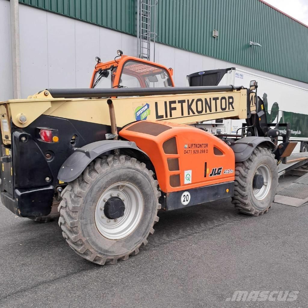 JLG 4017 RS II Carretillas telescópicas