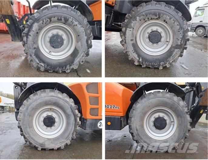 JLG 4017 RS II Carretillas telescópicas