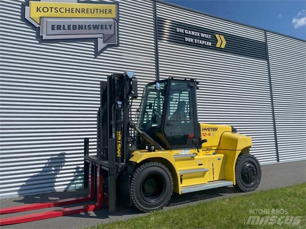 Hyster H12XD6 Camiones diesel