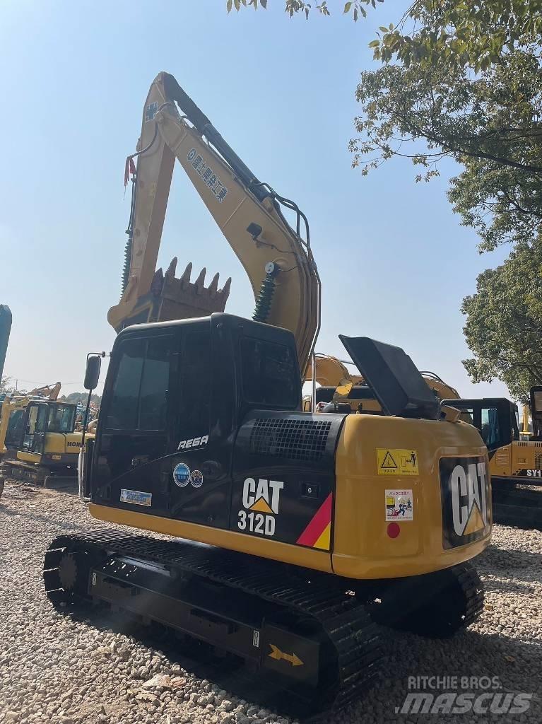 CAT 312 Excavadoras 7t - 12t