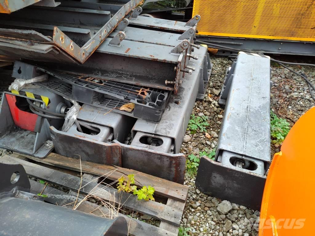 MEKA Hydraulic legs Otros componentes