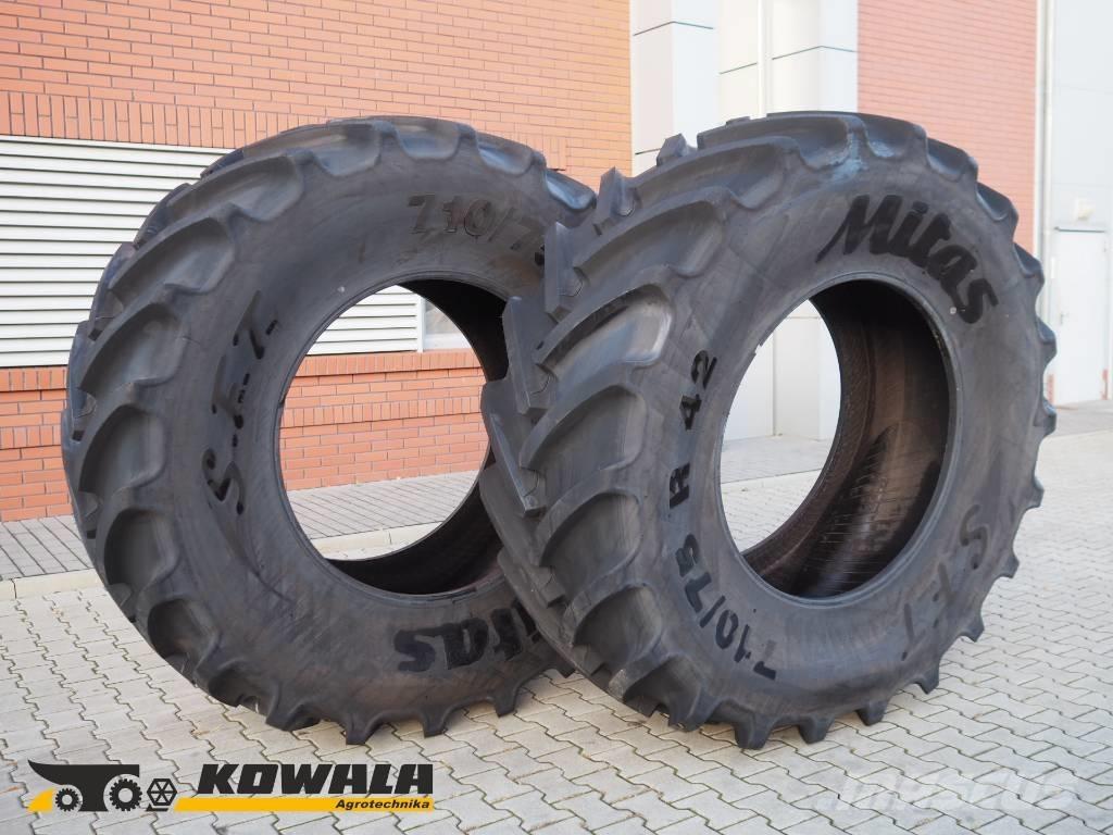 Mitas SFT 710/75 R42 Ruedas