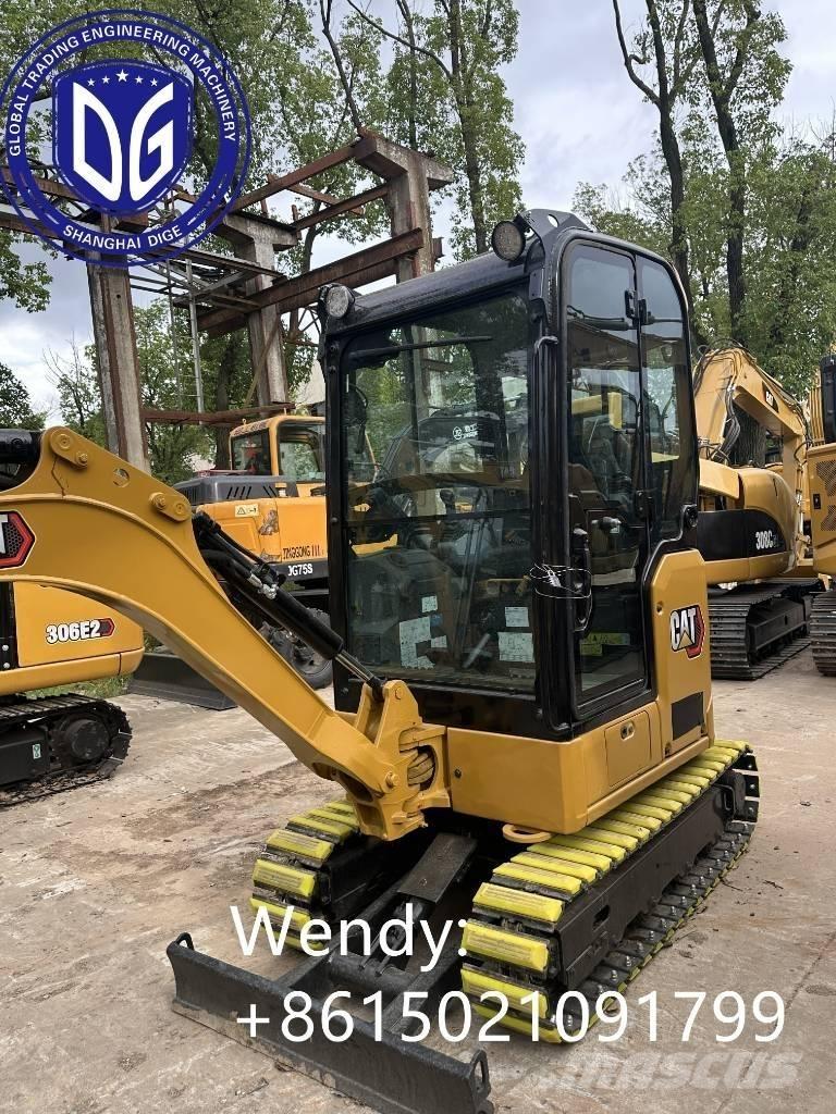 CAT 302 Miniexcavadoras