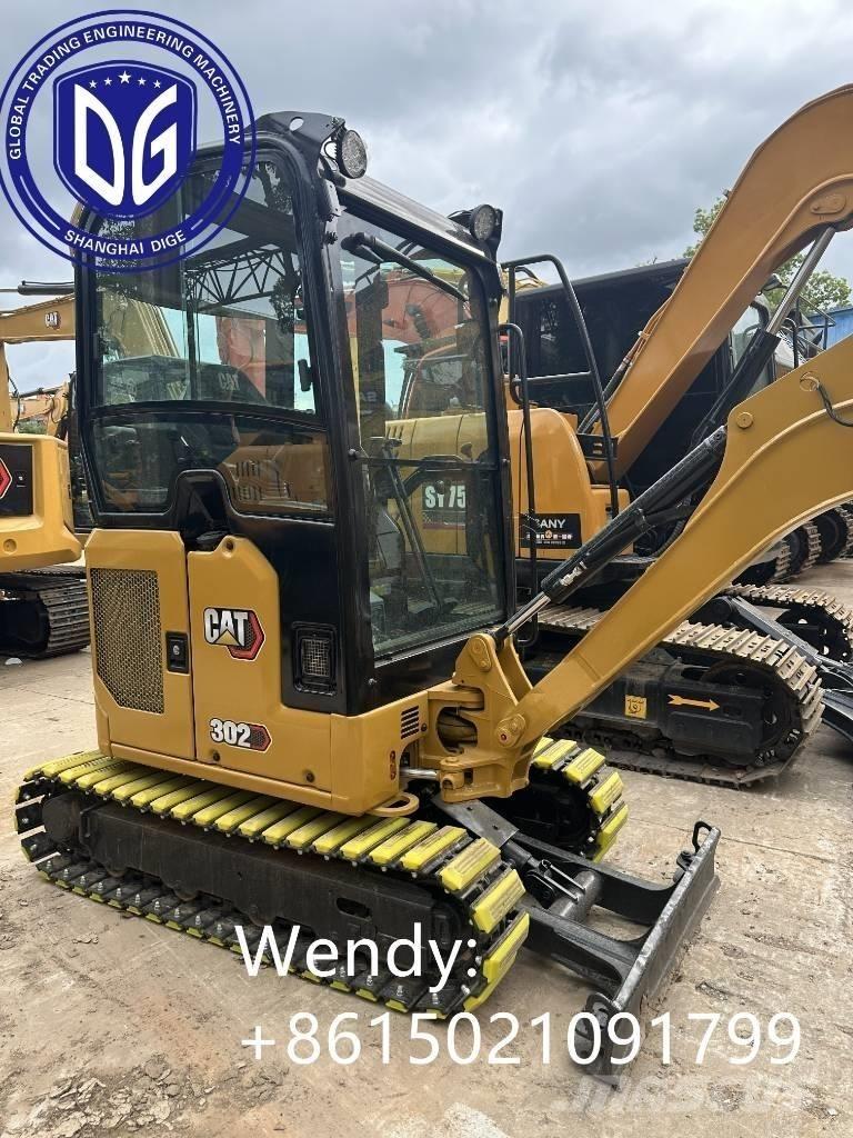 CAT 302 Miniexcavadoras