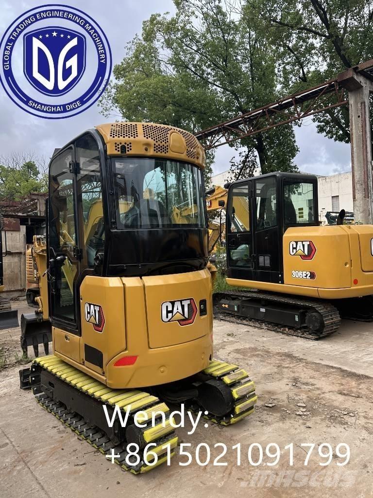 CAT 302 Miniexcavadoras
