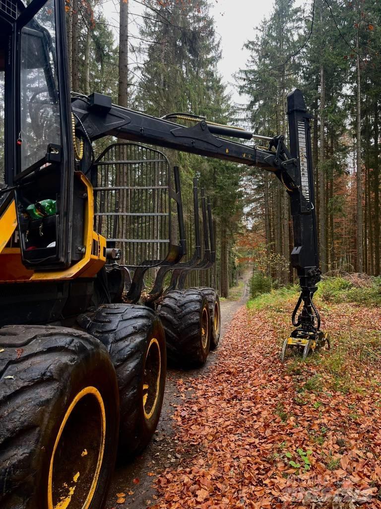 Ponsse Wisent 8W Transportadoras