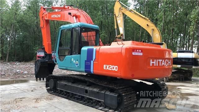 Hitachi EX200-3 Excavadoras sobre orugas