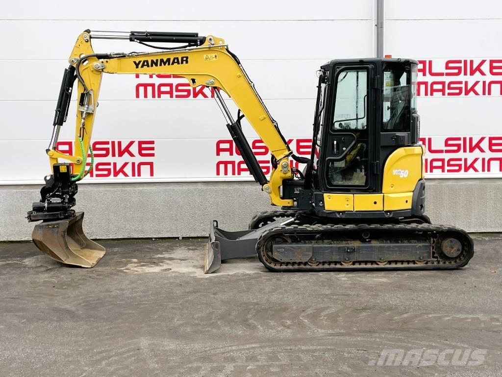 Yanmar Vio 50 Miniexcavadoras