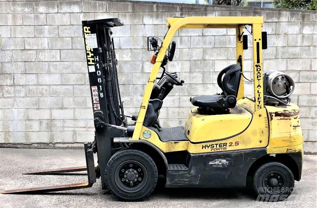 Hyster H2.5TX Camiones LPG