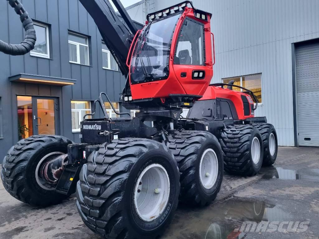 Komatsu 931 XC Cosechadoras