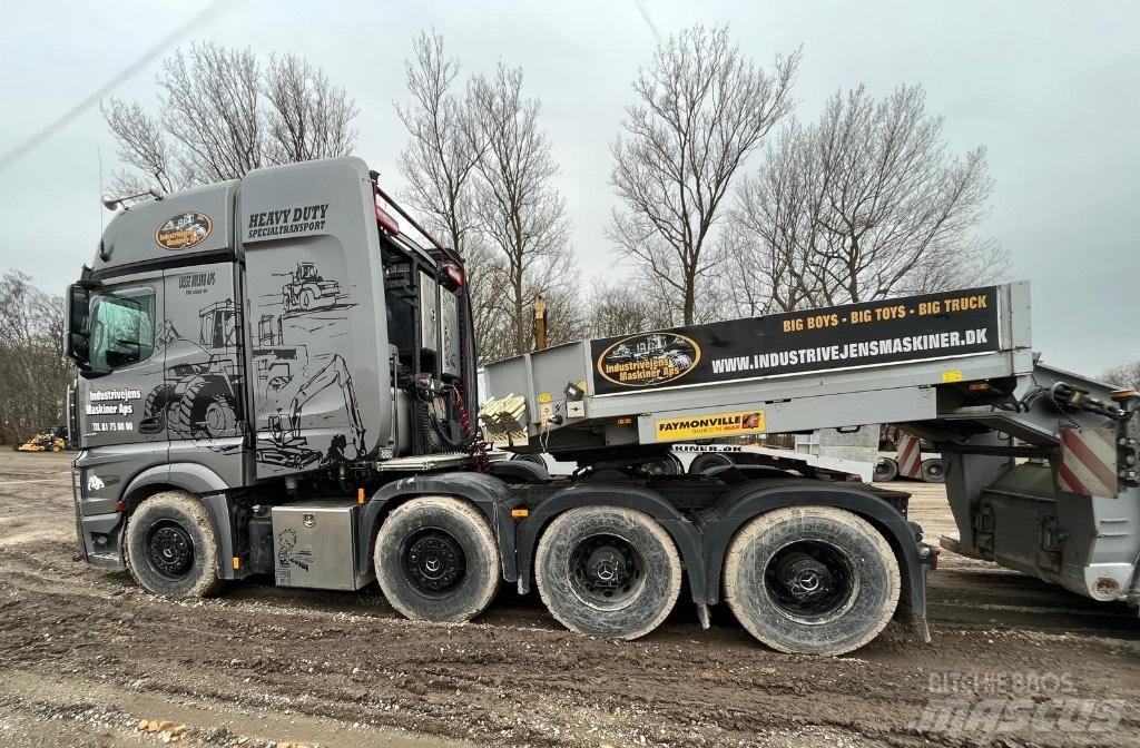 Mercedes-Benz 4158 Camiones tractor