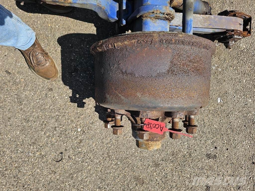 BPW HSF 9010 ECO-P Ejes