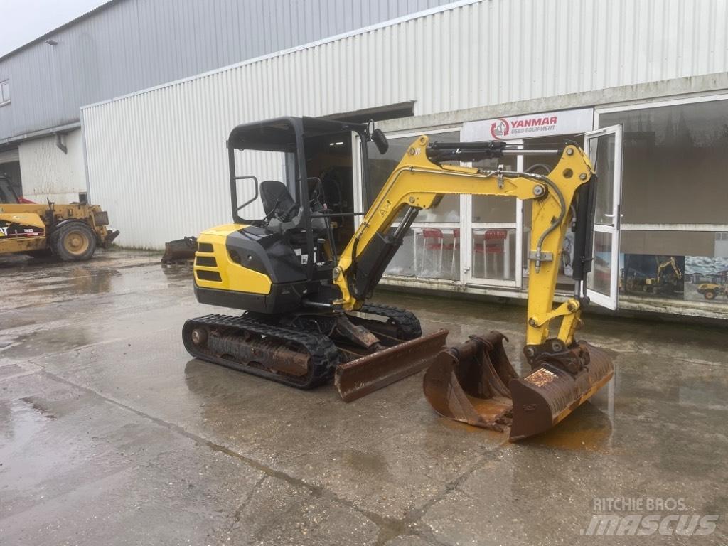 Yanmar SV26 (16853) Miniexcavadoras