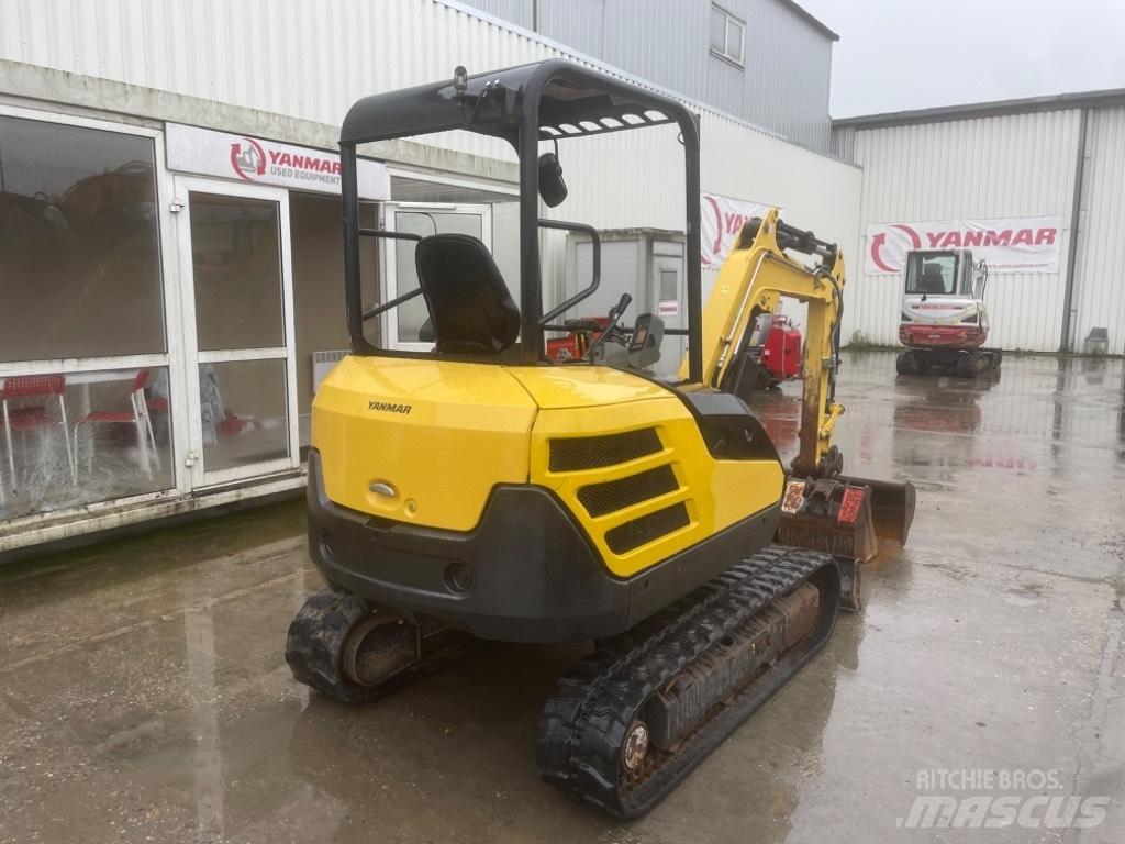 Yanmar SV26 (16853) Miniexcavadoras