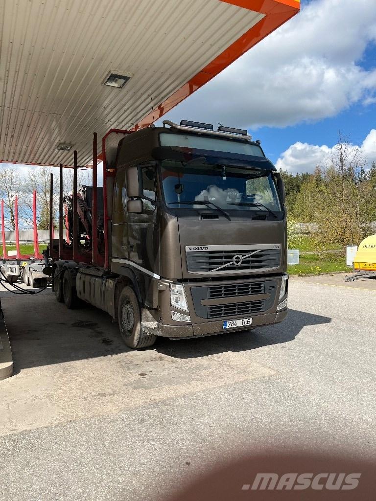 Volvo FH 500 Transportes de madera