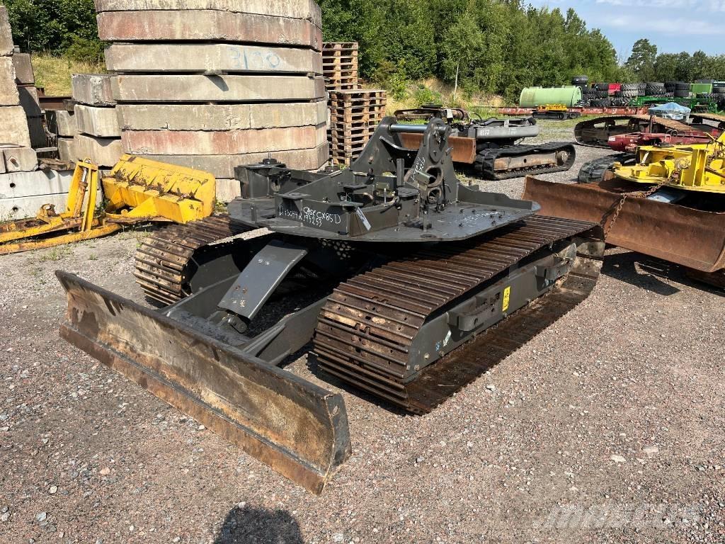 CASE CX 85 D SR Excavadoras 7t - 12t