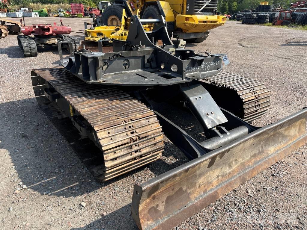 CASE CX 85 D SR Excavadoras 7t - 12t