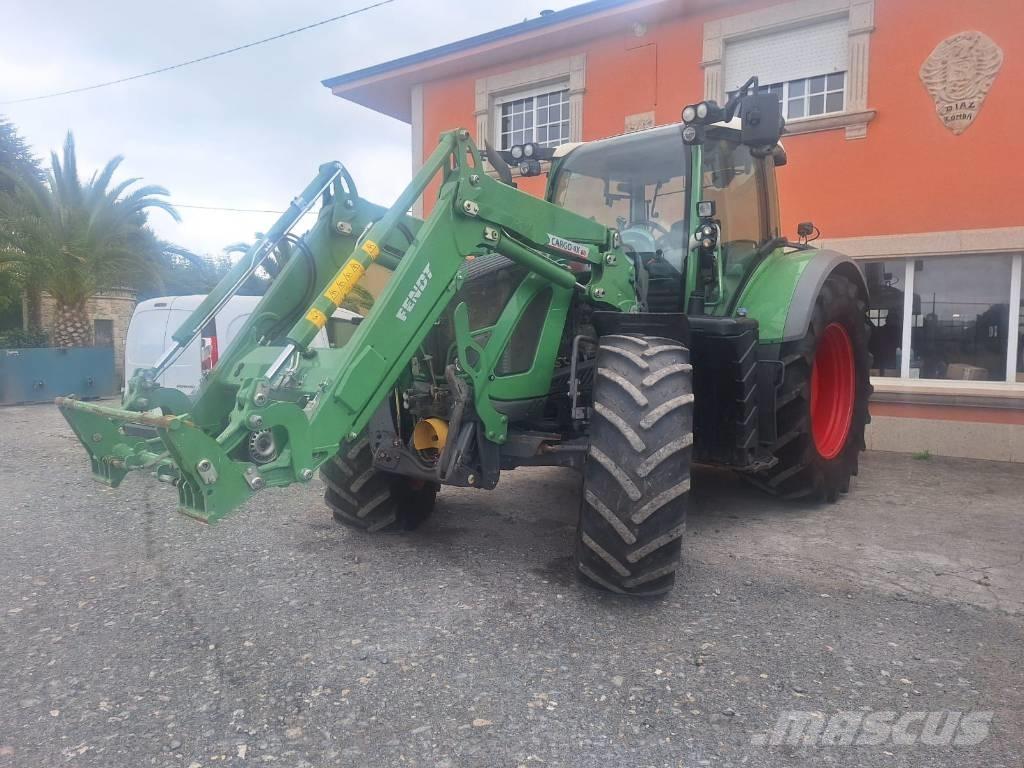 John Deere 6115 R Tractores