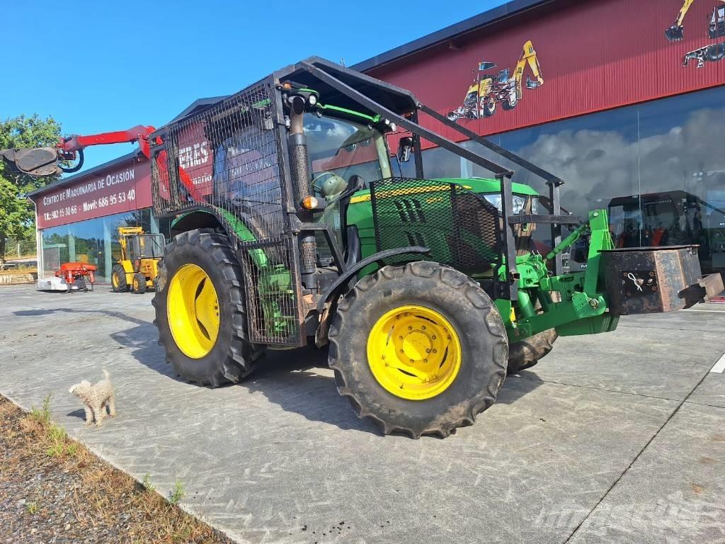 John Deere 6115 R Tractores