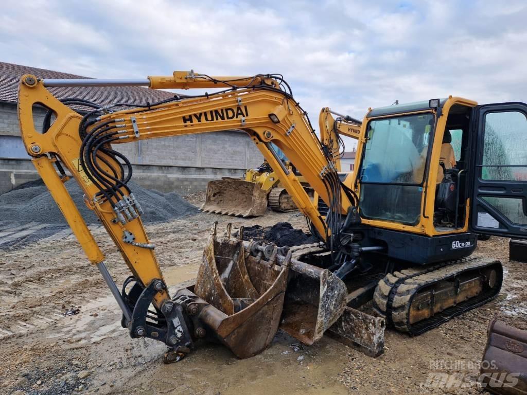 Hyundai R60CR-9A Miniexcavadoras