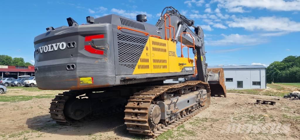 Volvo EC 750 E Excavadoras sobre orugas