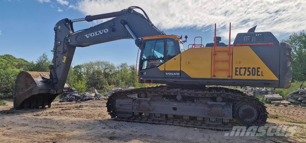 Volvo EC 750 E Excavadoras sobre orugas