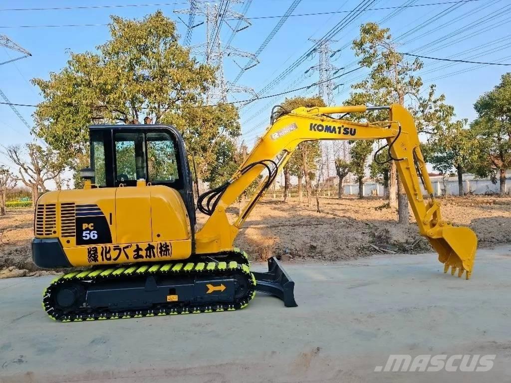 Komatsu PC 56-7 Miniexcavadoras