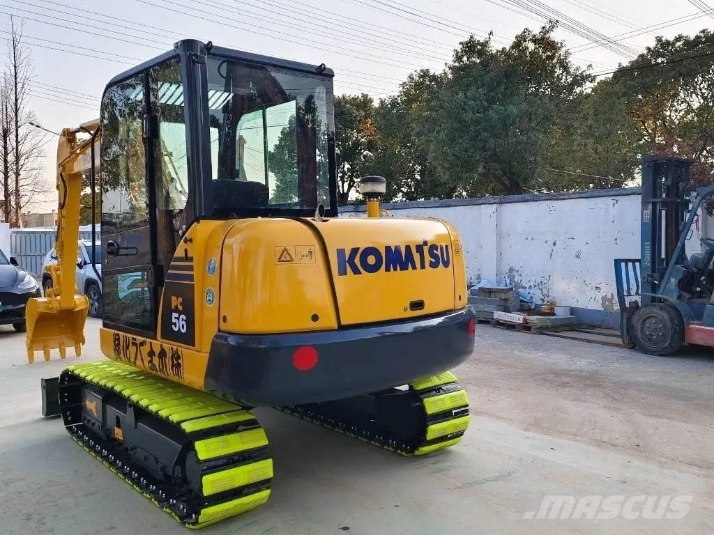 Komatsu PC 56-7 Miniexcavadoras