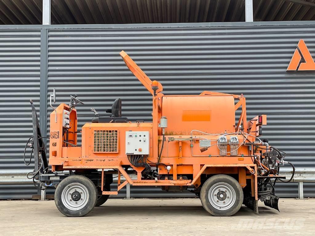  Grün BSM 1200-4R Rociadoras de asfalto