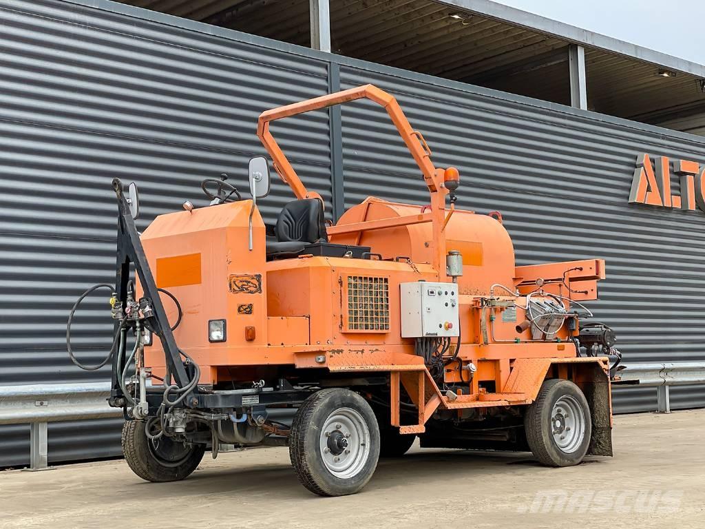  Grün BSM 1200-4R Rociadoras de asfalto