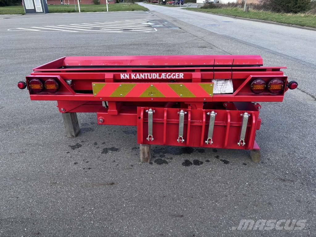  KN Kantudlægger Otras-construcciones de carreteras