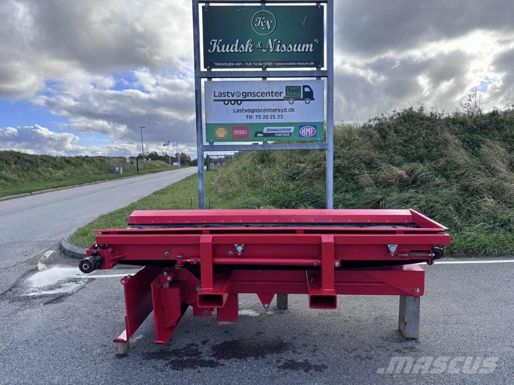  KN Kantudlægger Otras-construcciones de carreteras