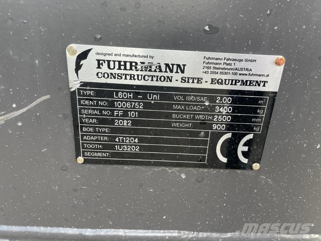 Volvo L 60 H Bucket Cucharones