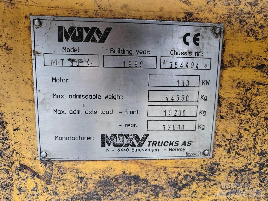 Moxy MT 30 Camiones articulados