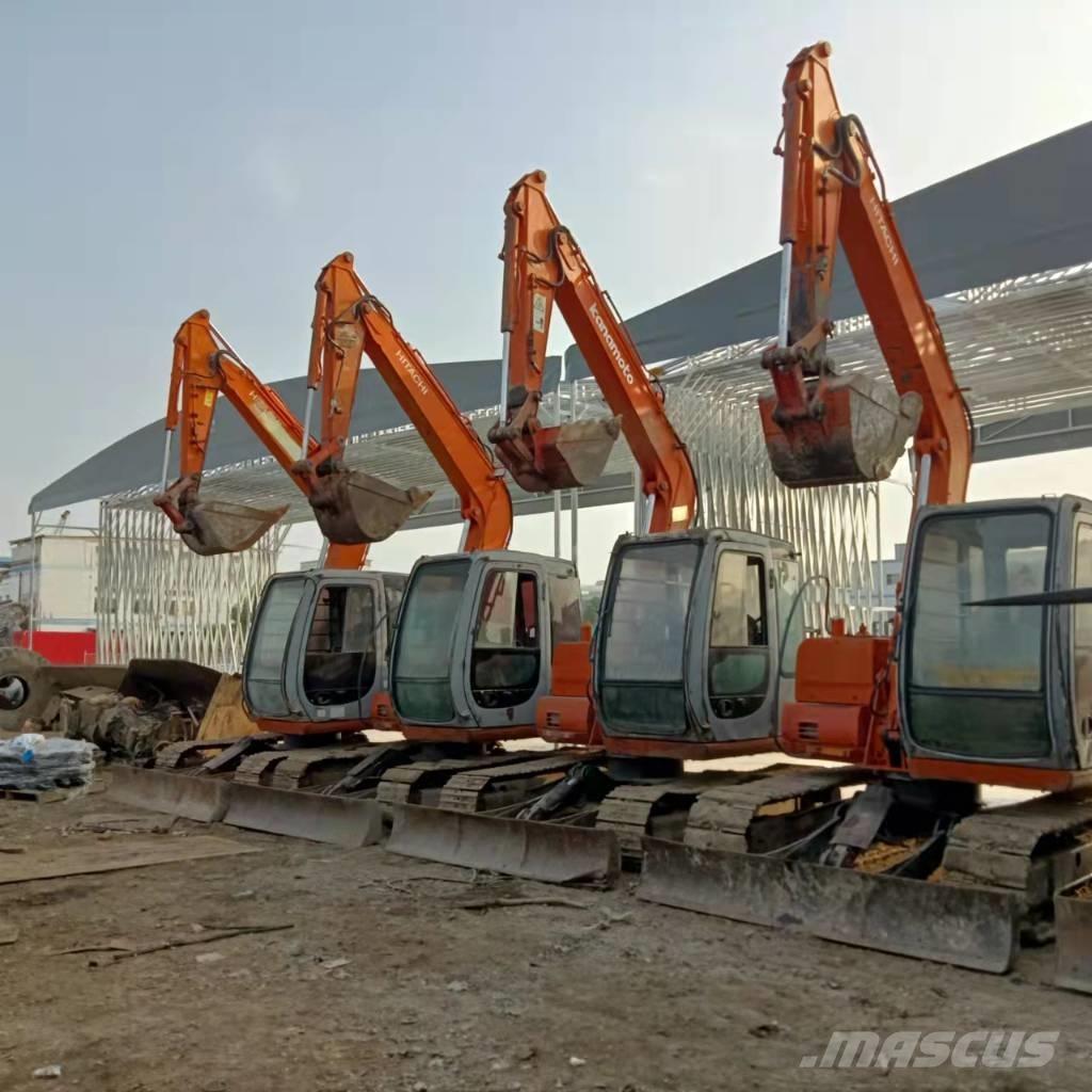 Hitachi EX60-5 Miniexcavadoras