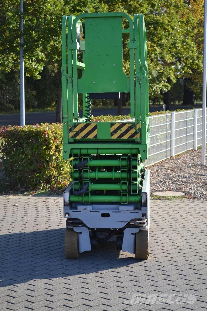 Airo XS 8E Plataformas tijera