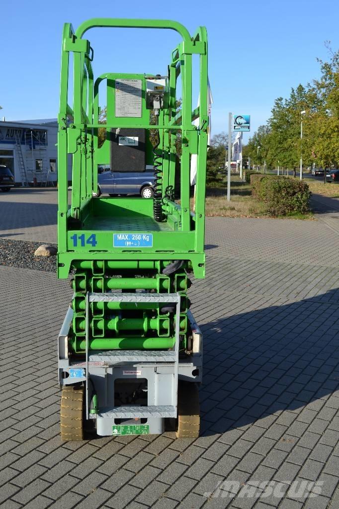 Airo XS 8E Plataformas tijera