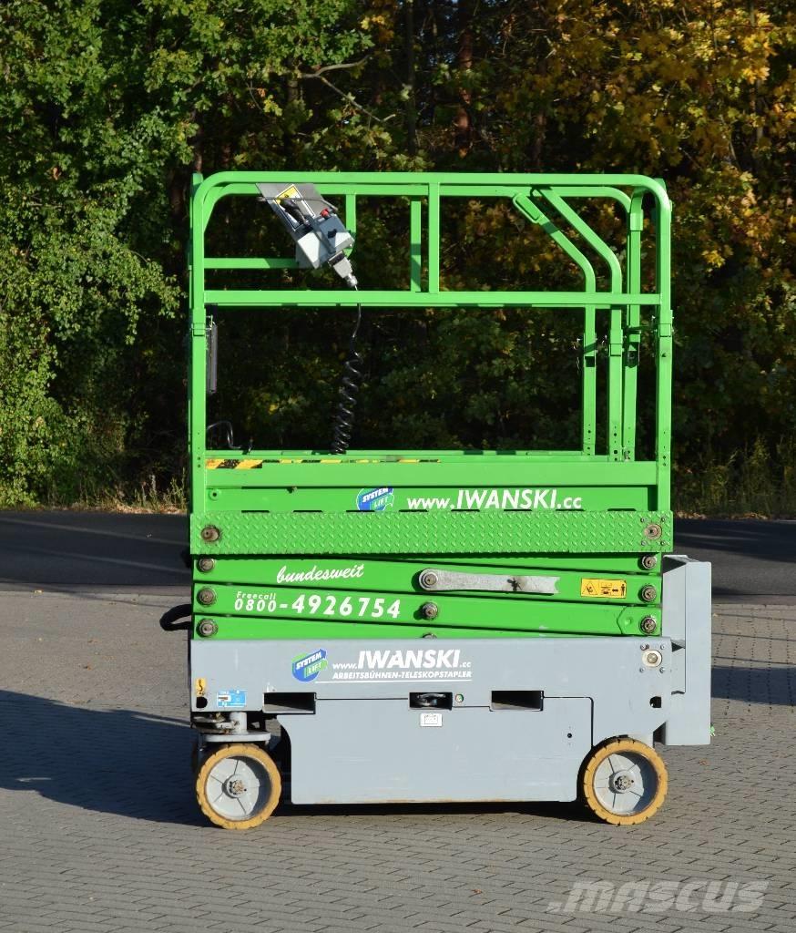 Airo XS 8E Plataformas tijera