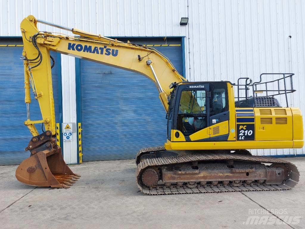 Komatsu PC210LCI-10 Excavadoras sobre orugas