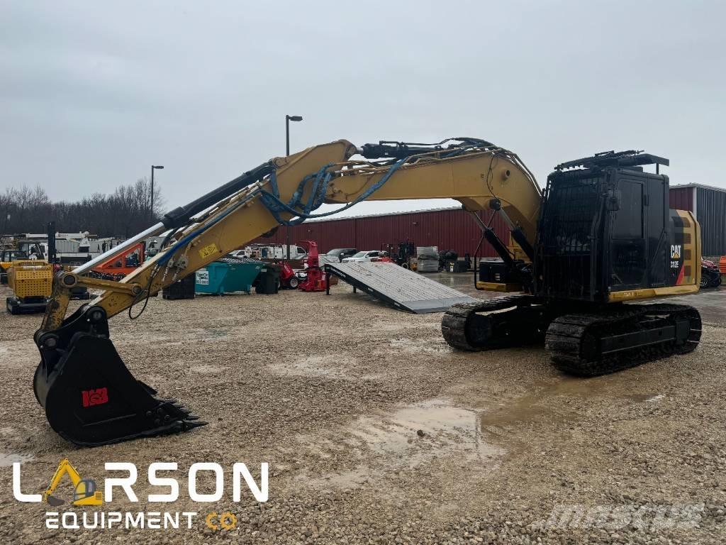 CAT 312E Excavadoras sobre orugas