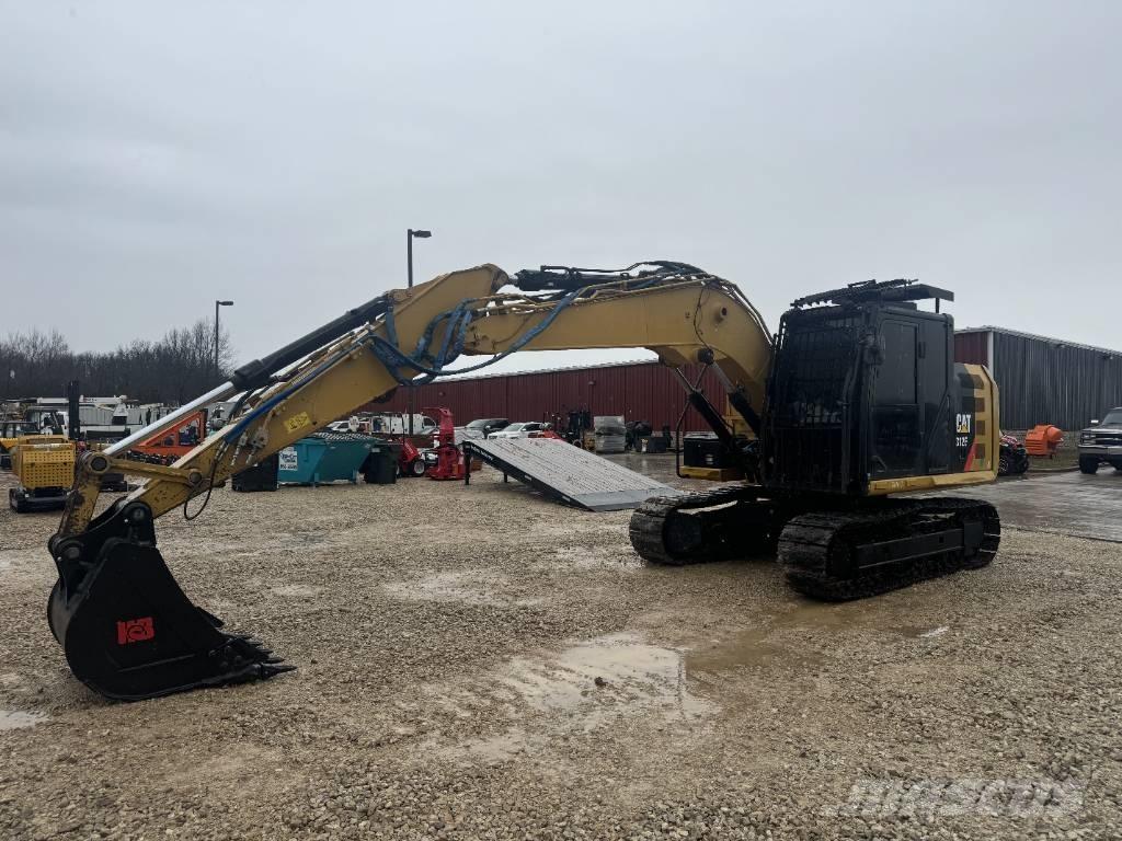 CAT 312E Excavadoras sobre orugas