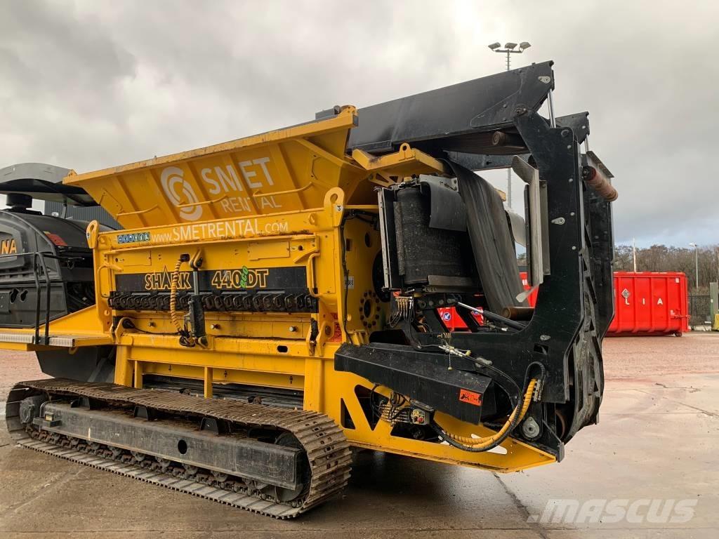 Tana Shark 440DT ECO Trituradoras de deshechos
