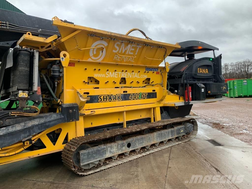Tana Shark 440DT ECO Trituradoras de deshechos