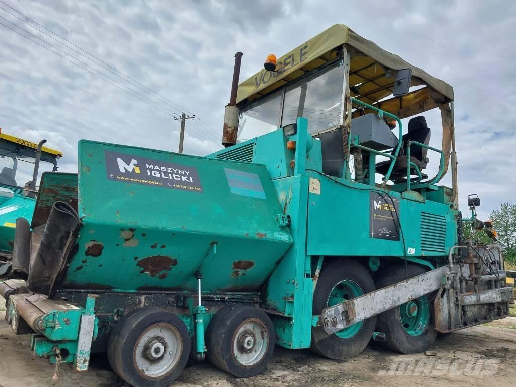 Vögele 1804 Asfaltadoras