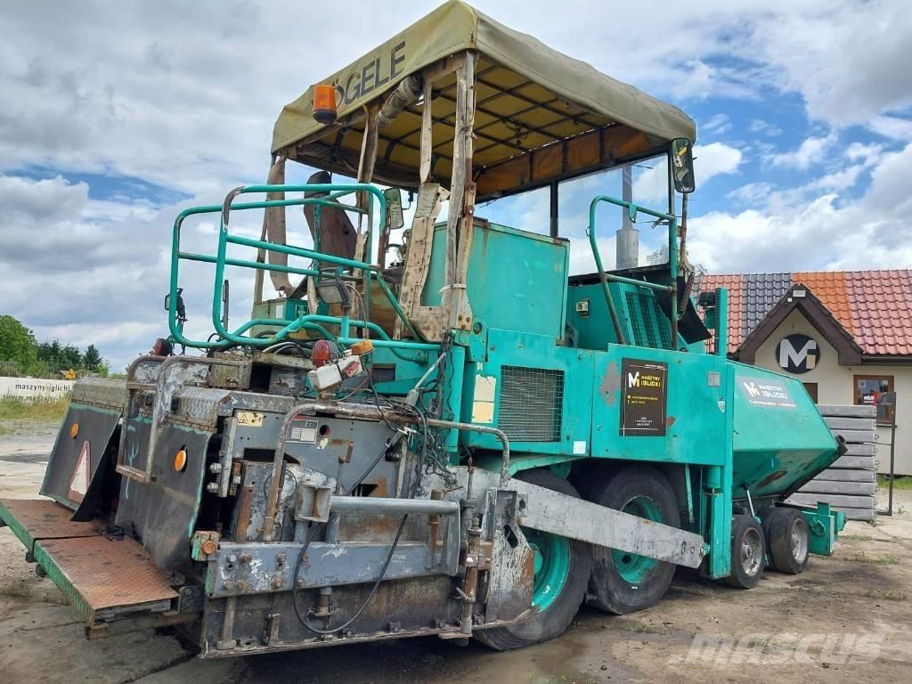 Vögele 1804 Asfaltadoras