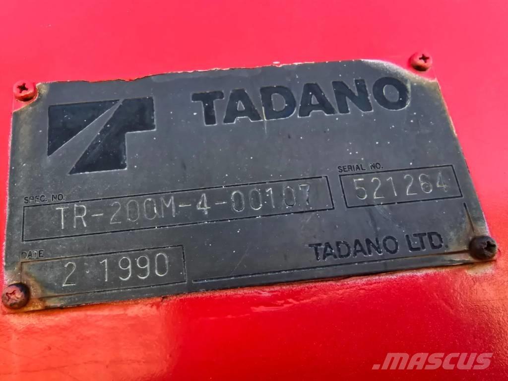Tadano TR 250 M-4 Grúas autopropulsadas