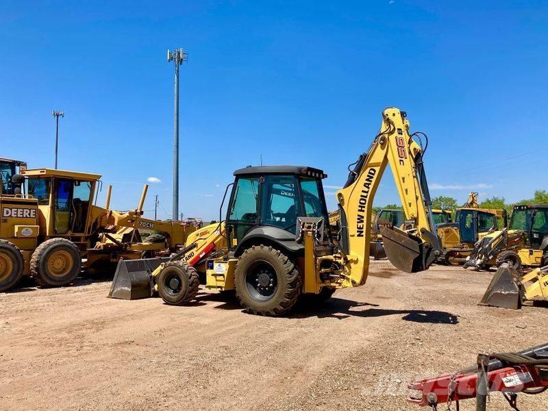 New Holland B 95 C Retrocargadoras
