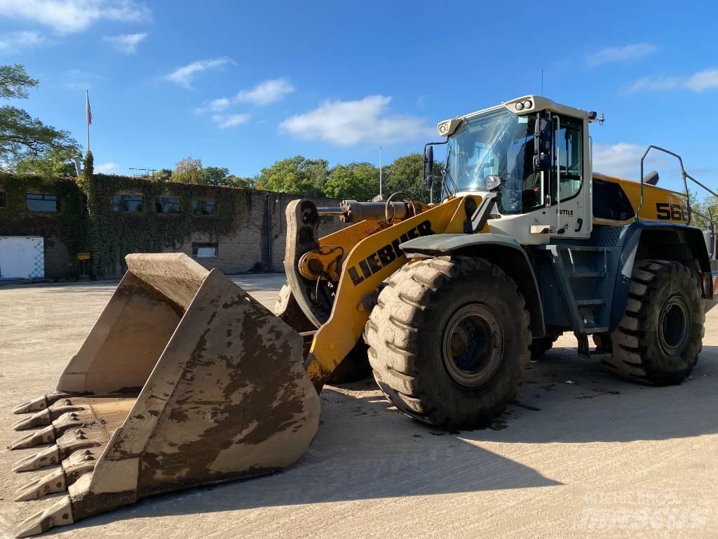 Liebherr L566 Cargadoras sobre ruedas