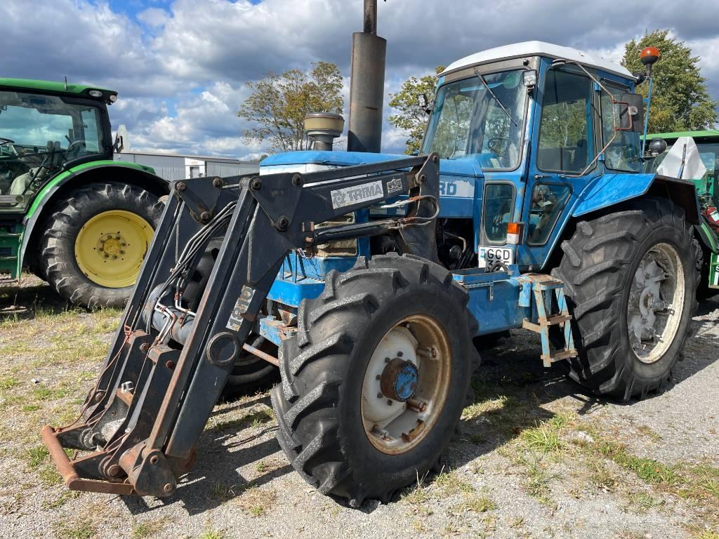 Ford TW 20 Tractores