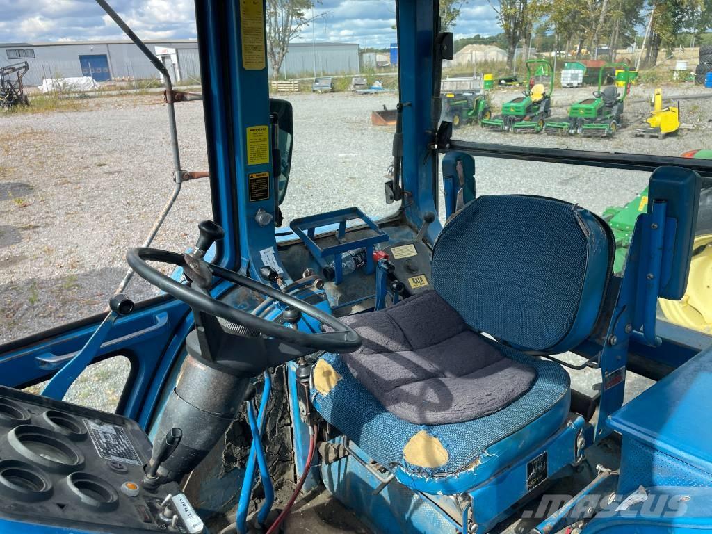 Ford TW 20 Tractores